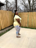 Load image into Gallery viewer, MINT SWIRL Leggings (PLUS)
