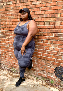 MALI Leggings in Gray