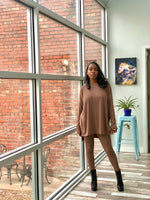 Load image into Gallery viewer, MOTO Legging Set-MOCHA (S-3XL)

