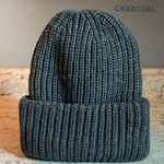 Load image into Gallery viewer, Chunky Knit Cuffed Beanie
