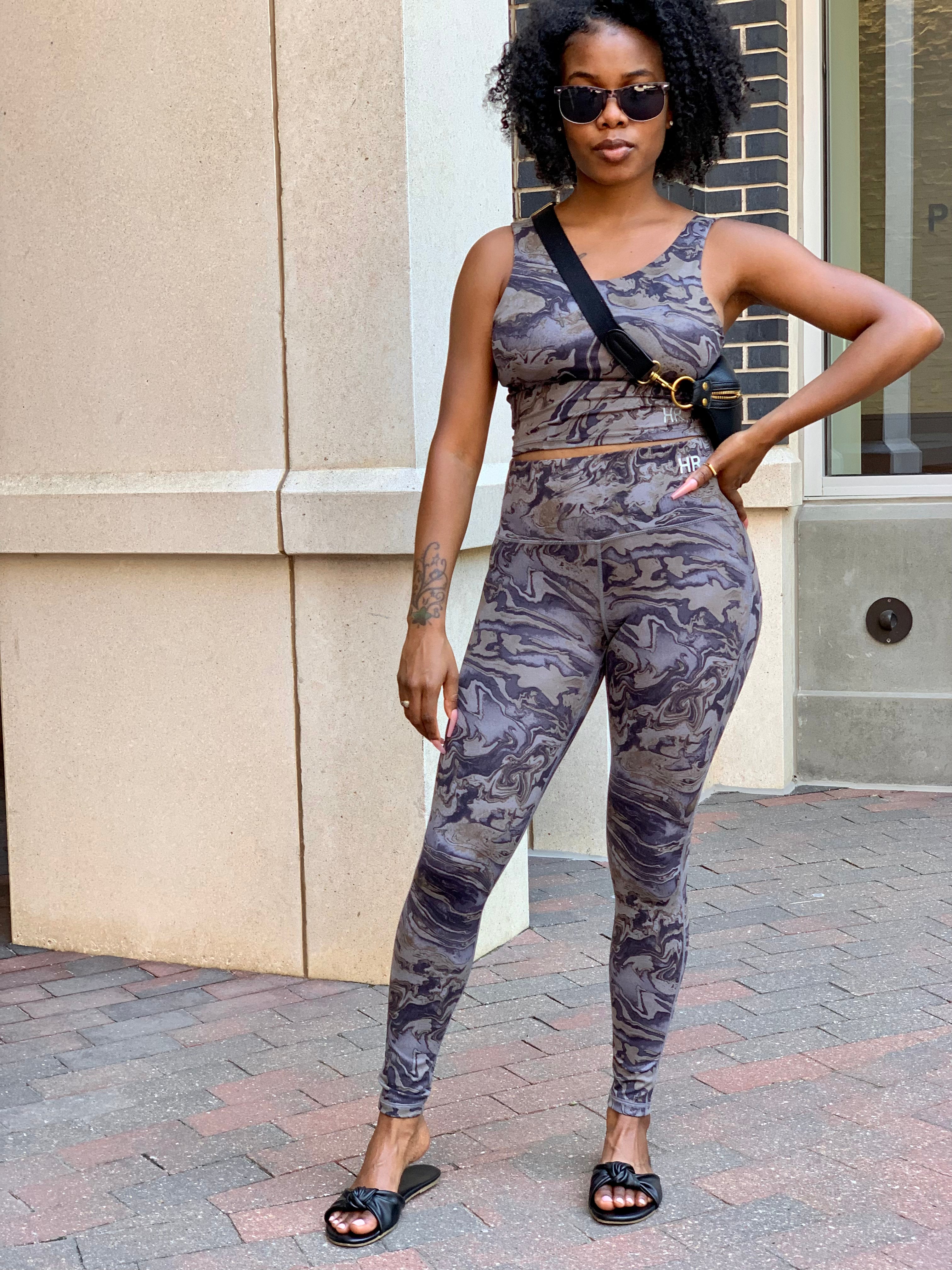 MARBLE Leggings