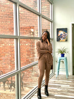 Load image into Gallery viewer, MOTO Legging Set-MOCHA (S-3XL)
