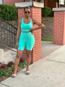 RENA Short Set (Mint)