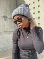 Load image into Gallery viewer, Chunky Knit Cuffed Beanie
