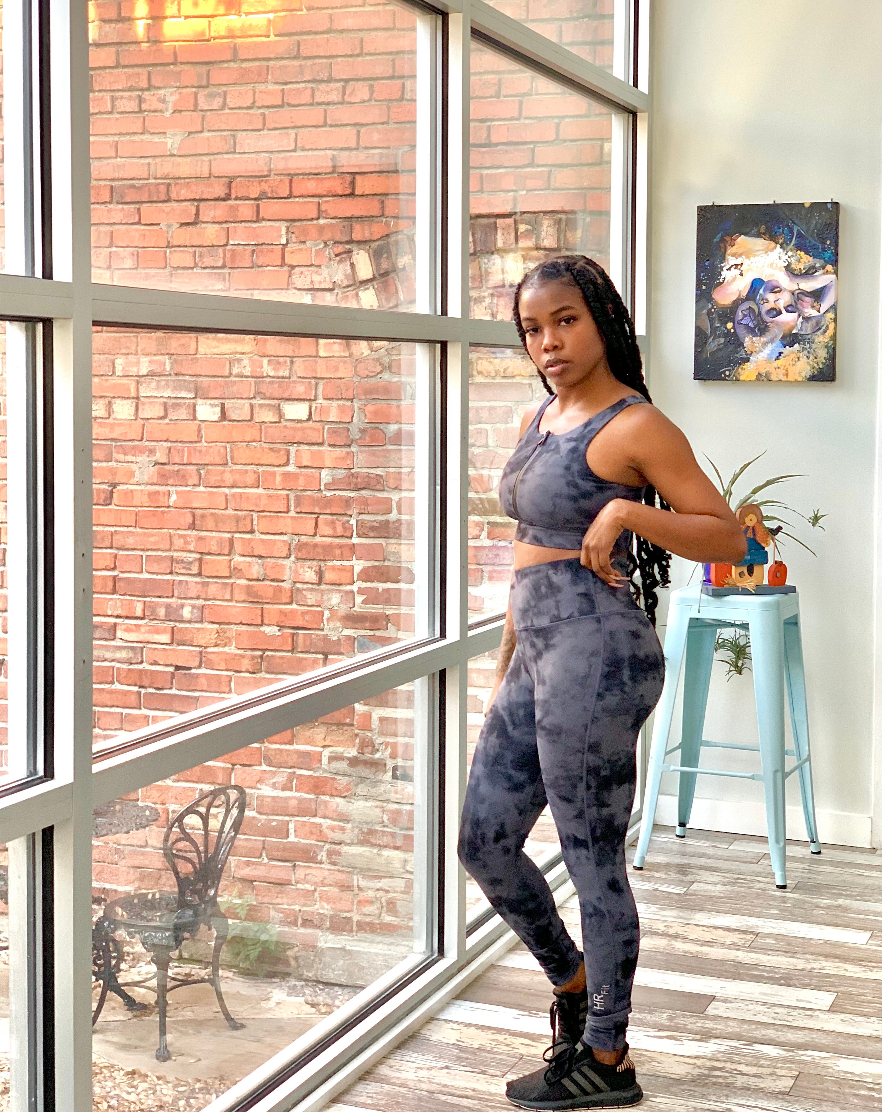 MALI Leggings in Gray