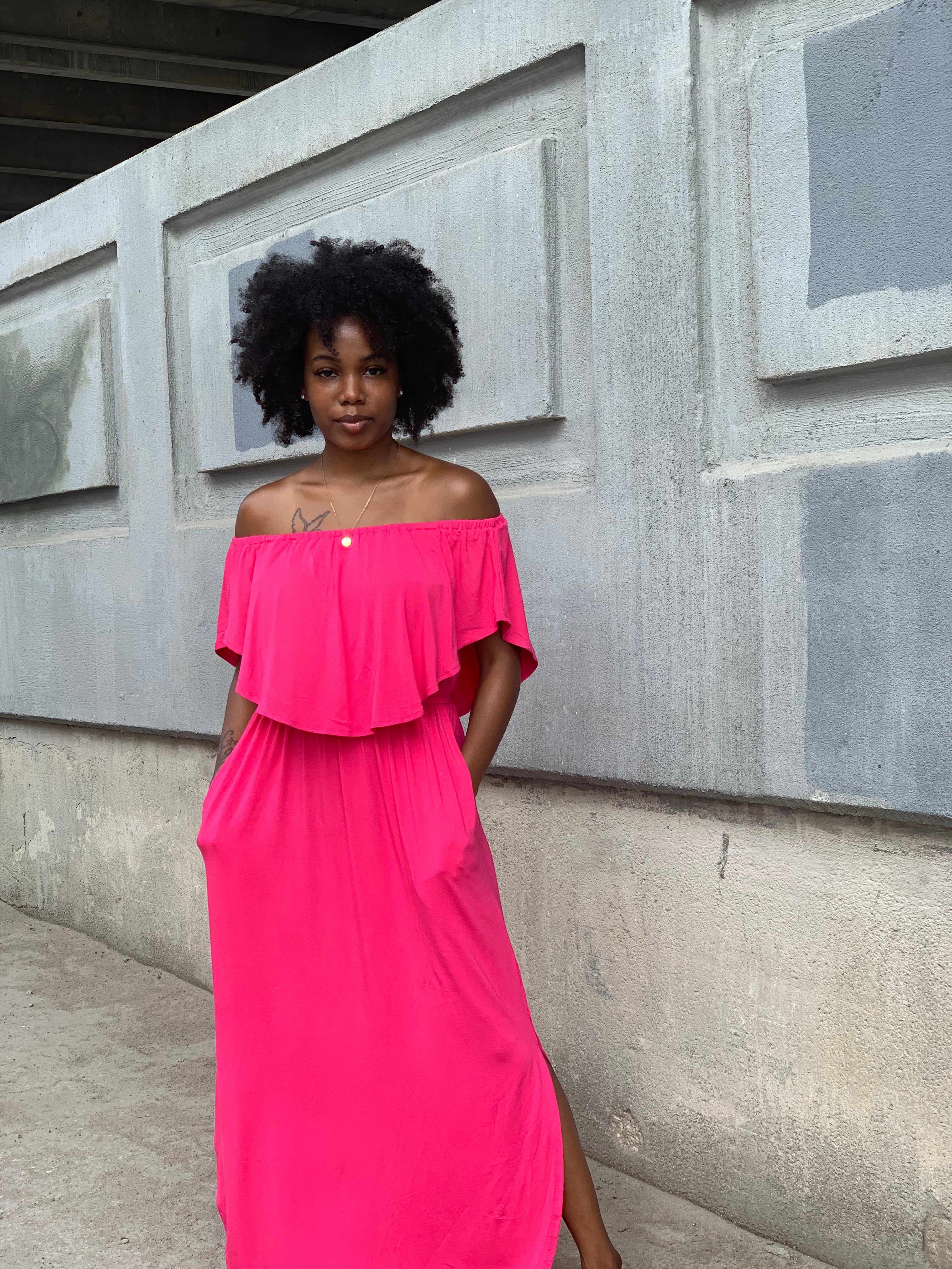 LISSI Jersey Knit Dress