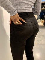 Load image into Gallery viewer, PIXIE Skinny Jeans-Black
