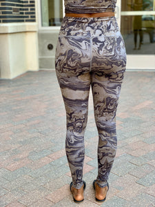 MARBLE Leggings