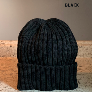 Cable Knit Beanie