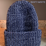 Load image into Gallery viewer, Chunky Knit Cuffed Beanie
