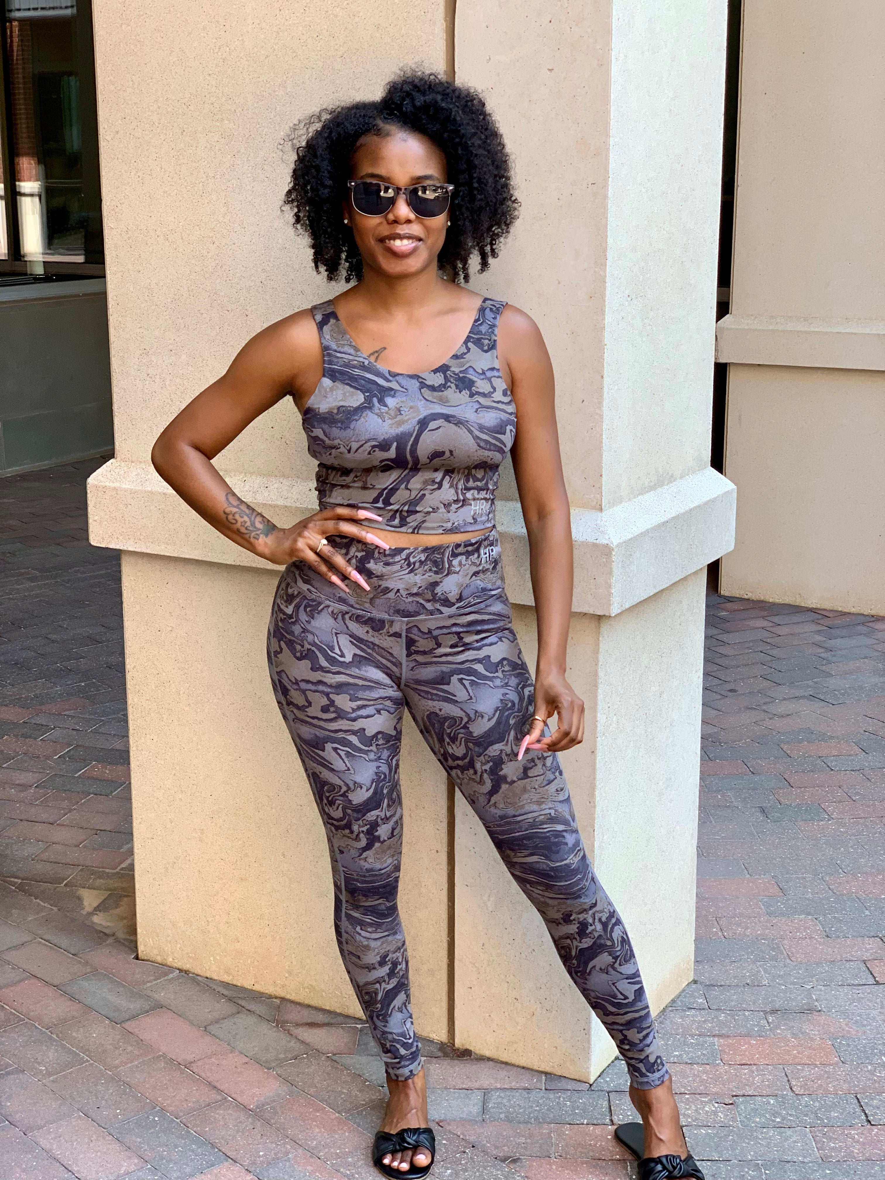 MARBLE Leggings