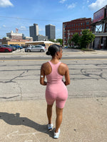 Load image into Gallery viewer, RENA Short Set (Light Rose)
