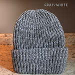 Load image into Gallery viewer, Chunky Knit Cuffed Beanie
