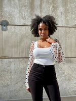 Load image into Gallery viewer, DAISY Polka Dot Top

