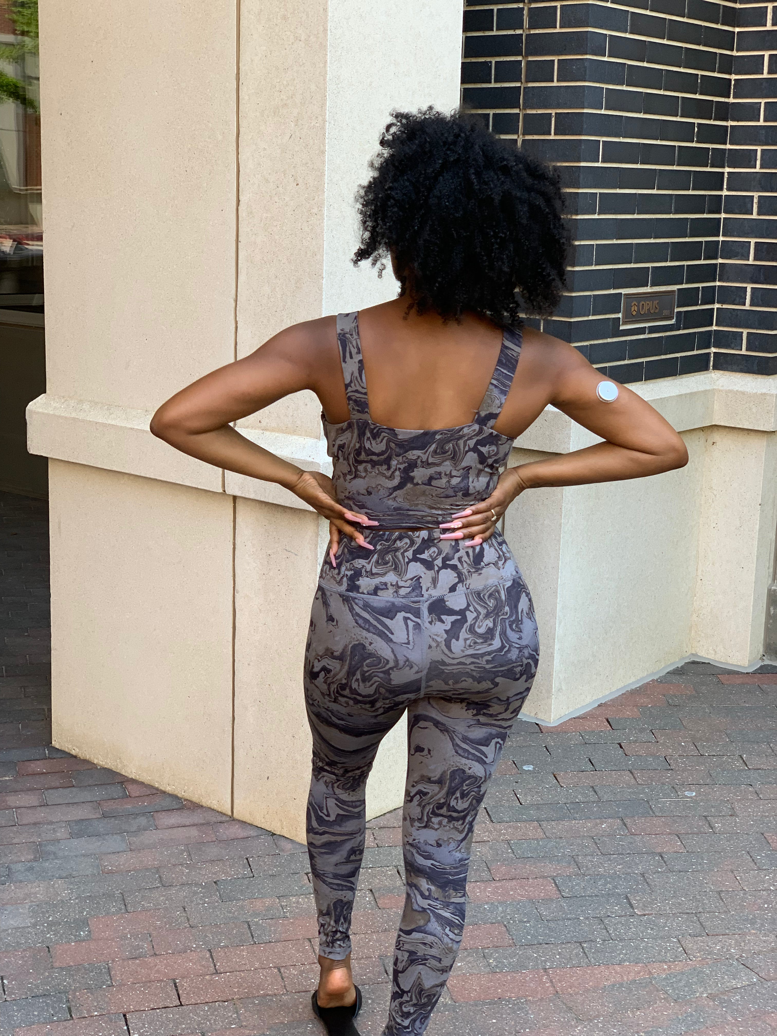 MARBLE Leggings
