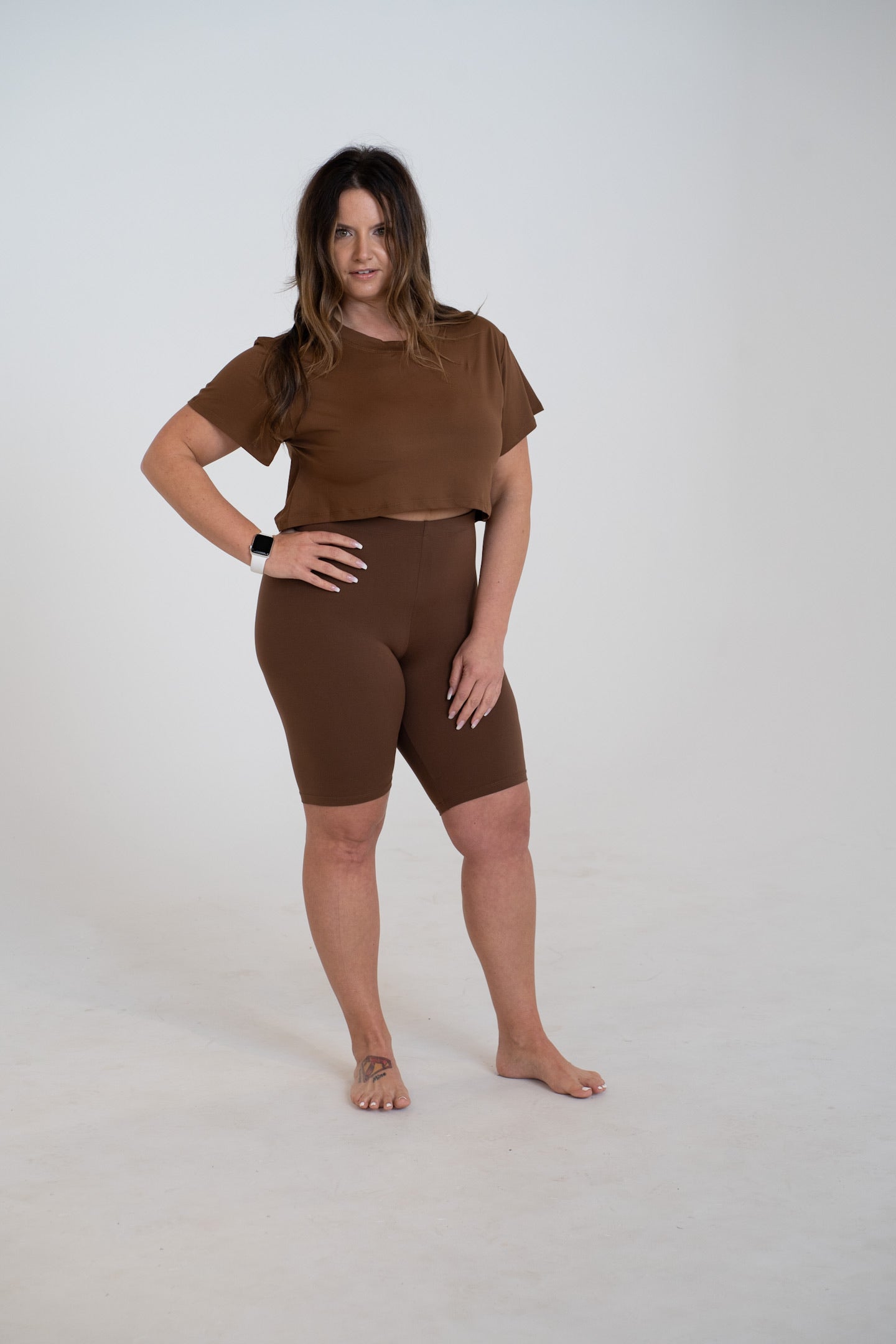 NEO Short Set (Chocolate)