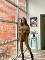 Load image into Gallery viewer, MOTO Legging Set-Dusty Olive
